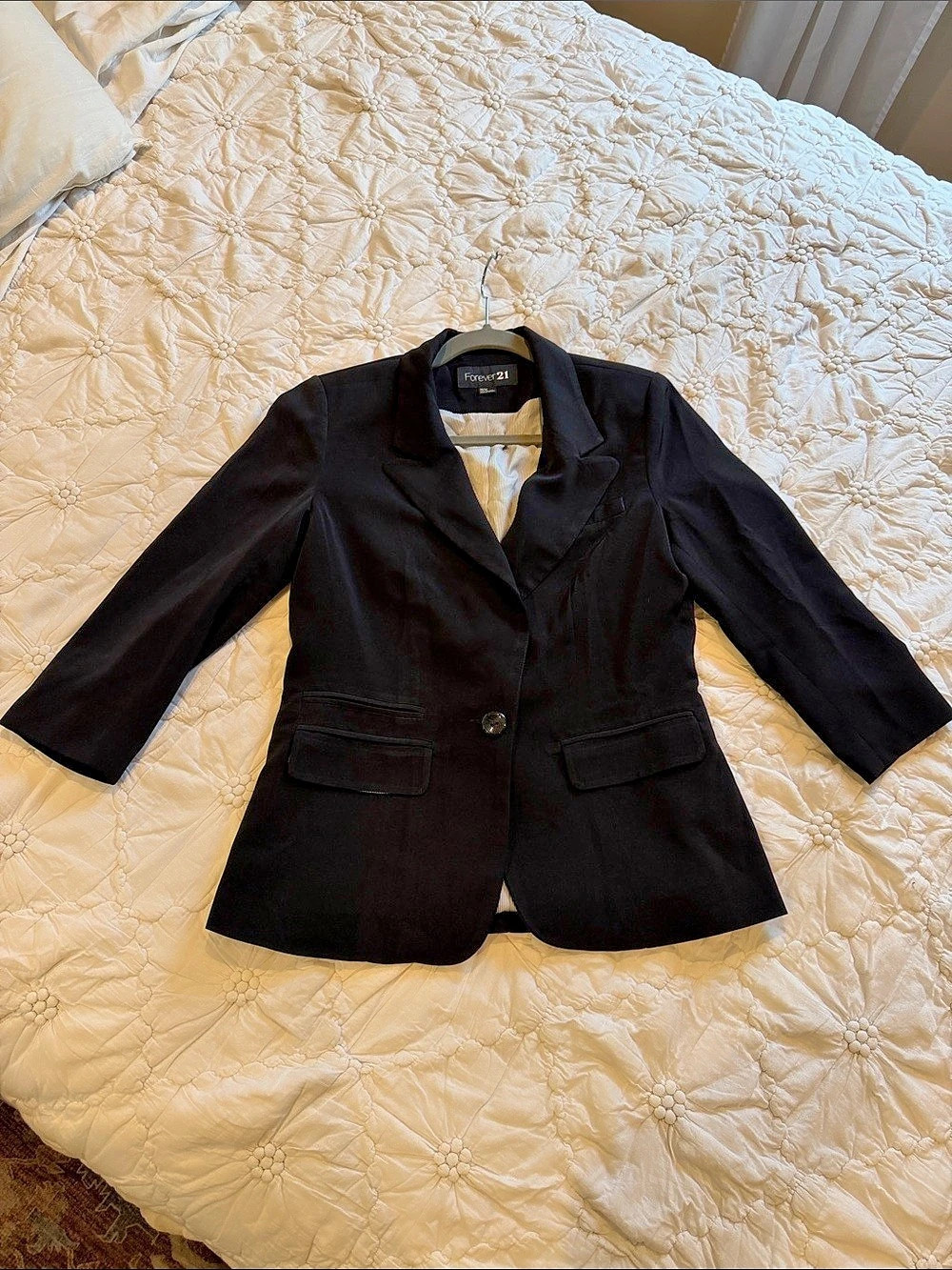 Forever 21 Black Blazer